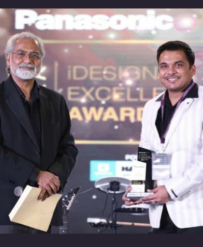 WINNER AT IDEA DESIGN AWARD - NAGPUR
